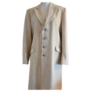 Vintage Men's Esprit by Campus Overcoat Size 40 Medium